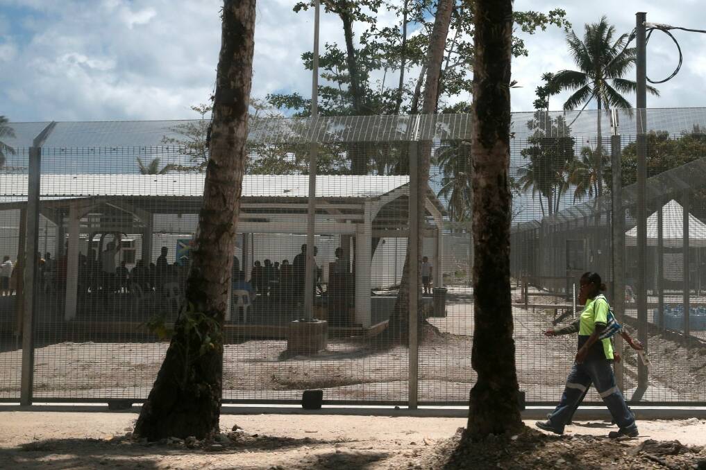 Australia's offshore immigration detention centre on Manus Island.  Photo: Andrew Meares