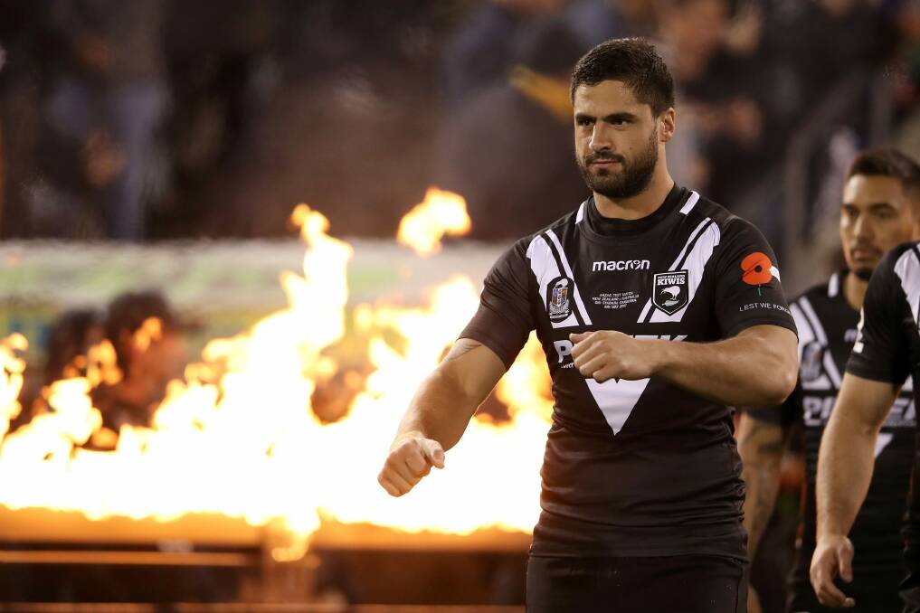 "Too drunk": Jesse Bromwich has quit the captaincy of the Kiwis.   Photo: Getty Images