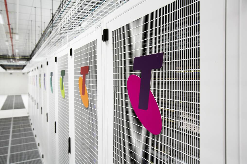 Telstra was hit by another outage on the last day of the financial year.  Photo: Craig Sillitoe