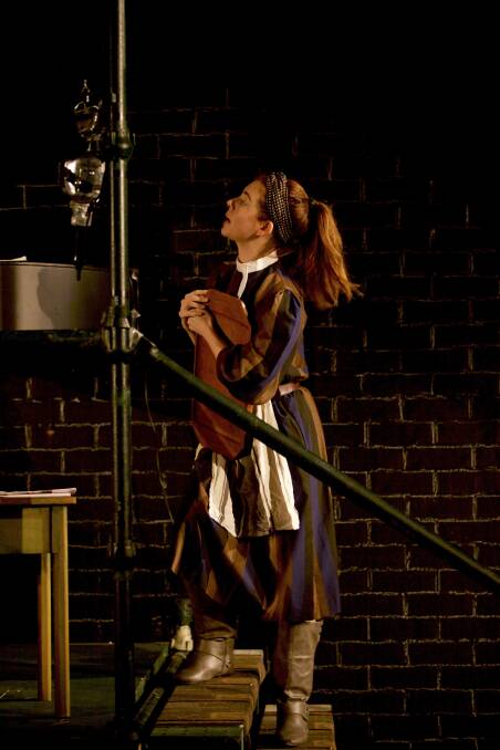 Lily Constantine in <i>Diary of a Madman</i>. Photo: Mike Jackson