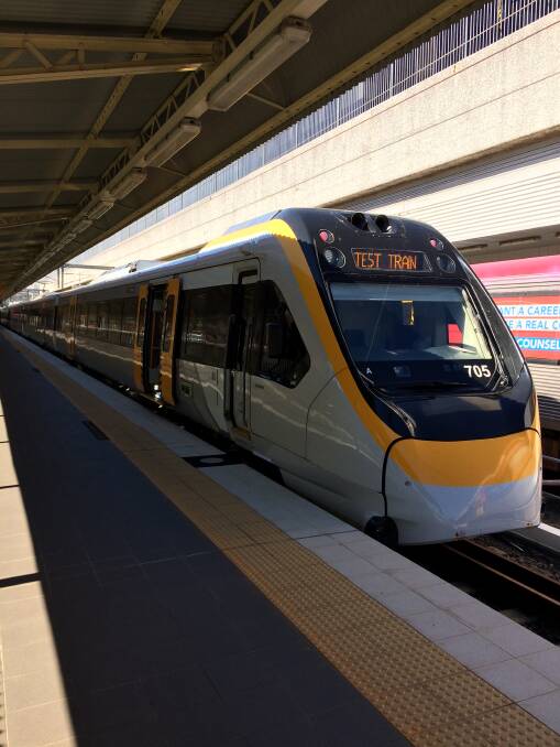 Thousands of more seats will be available for passengers from Monday due to the New Generation Rollingstock. Photo: Supplied
