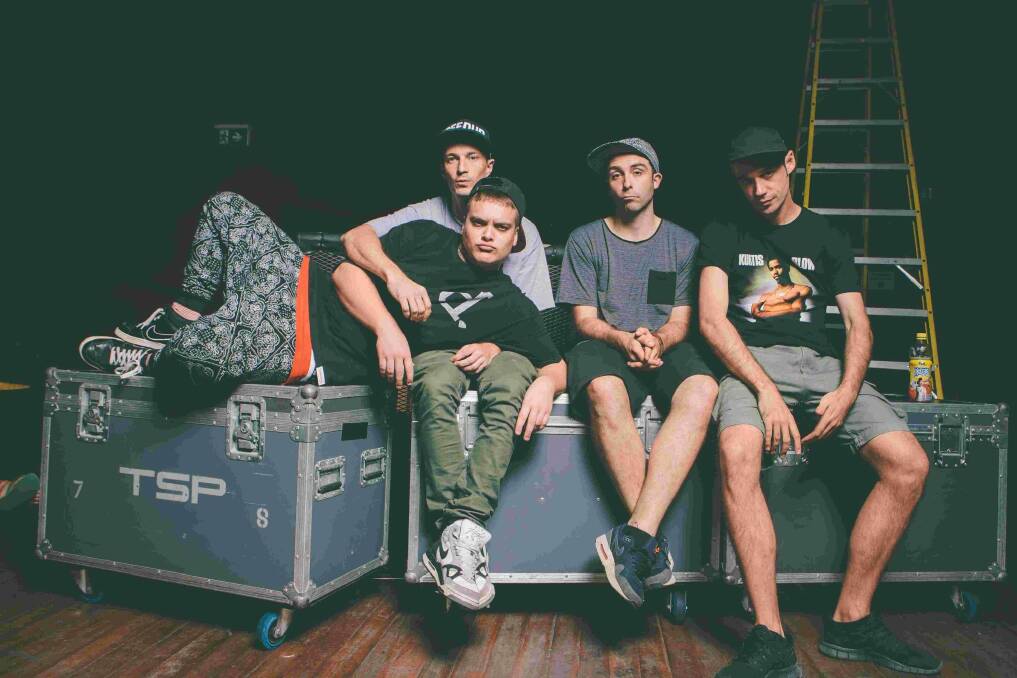 Thundamentals try to get their audience to forget their worries. Photo:  