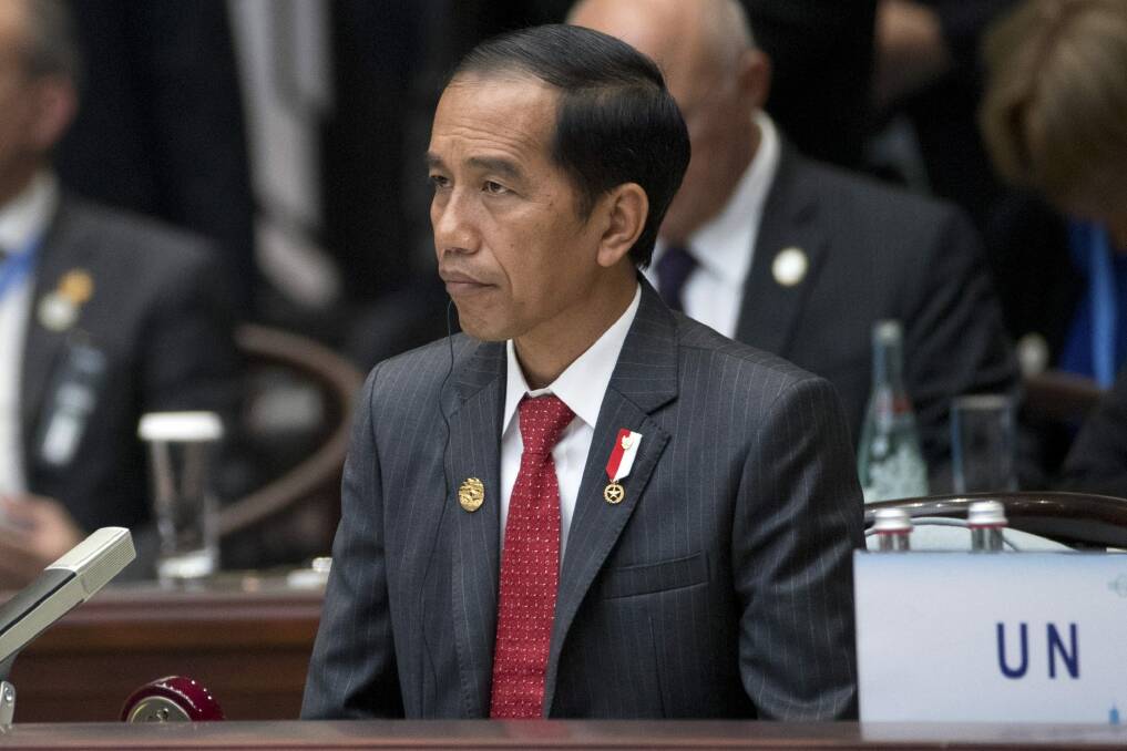 Indonesian President Joko Widodo may be targeted for not making enough progress in tackling endemic corruption in Indonesia. Photo: Getty