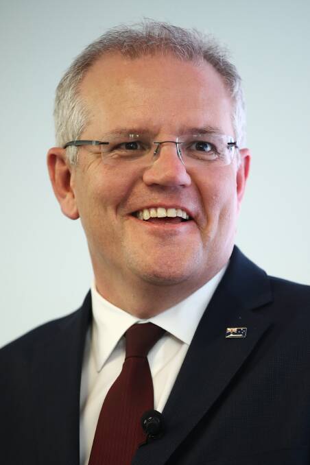 Scott Morrison can either help the coal industry or help Australian electricity consumers - but not both. Photo: Brendon Thorne