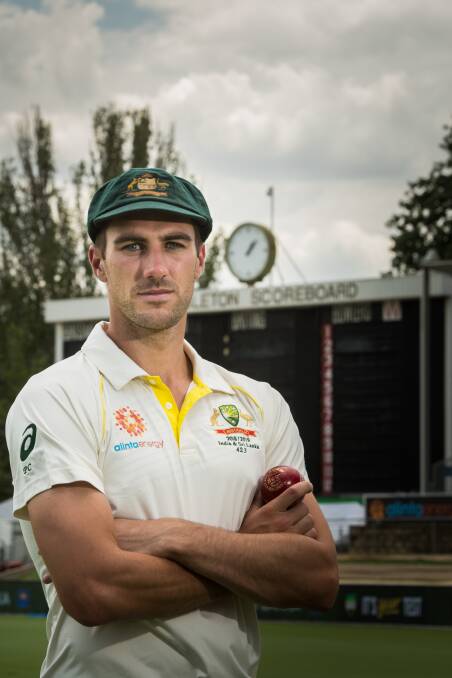 Australian cricket vice captain, Pat Cummins Photo: Elesa Kurtz