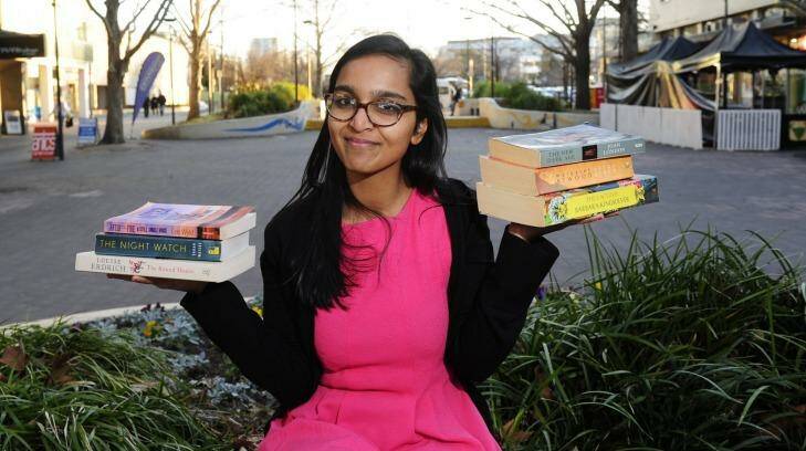 Zoya Patel has organised a panel discussion on women in literature. Photo: Melissa Adams