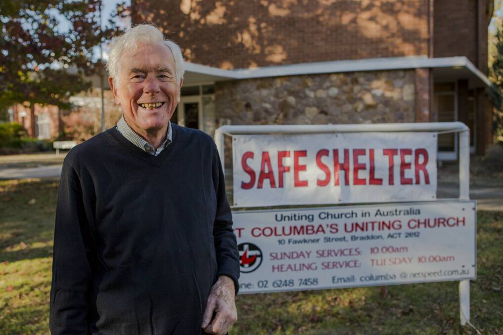 Safe Shelter ACT coordinator Richard Griffiths. Photo: Jamila Toderas
