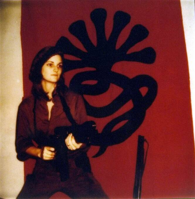 A poster issued by the Symbionese Liberation Army shows Patricia "Patty" Hearst, who they kidnapped in 1974.
 Photo: AP 