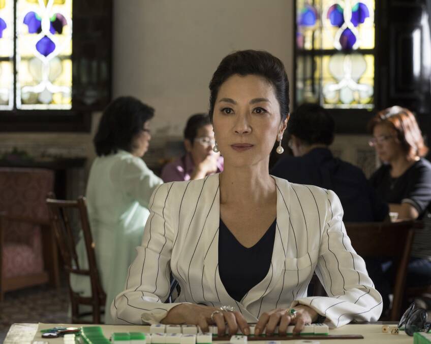 Like Michelle Yeoh's matriarch, the writer's father never approved of her boyfriends. Photo: AP