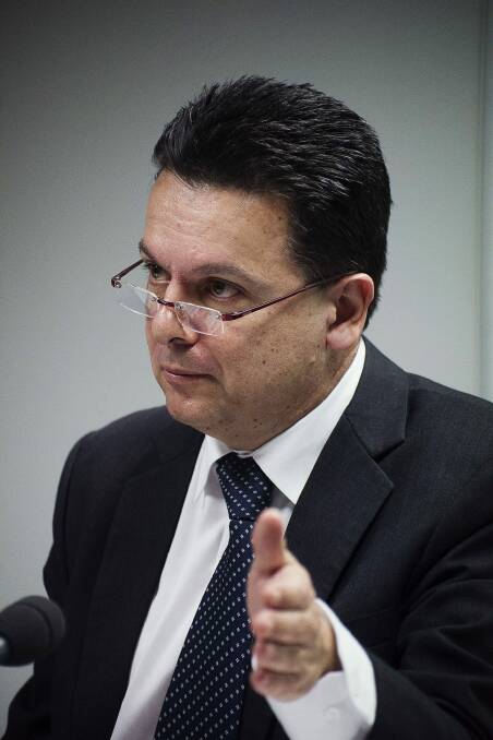 Independent senator Nick Xenophon says millions of dollars in unnecessary legal costs are being incurred by taxpayers.  Photo: Christopher Pearce