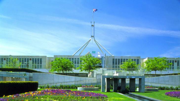The Parliament House horticulturalists are ridding this place of its pests, and the integrated management system is starting in the gardens.