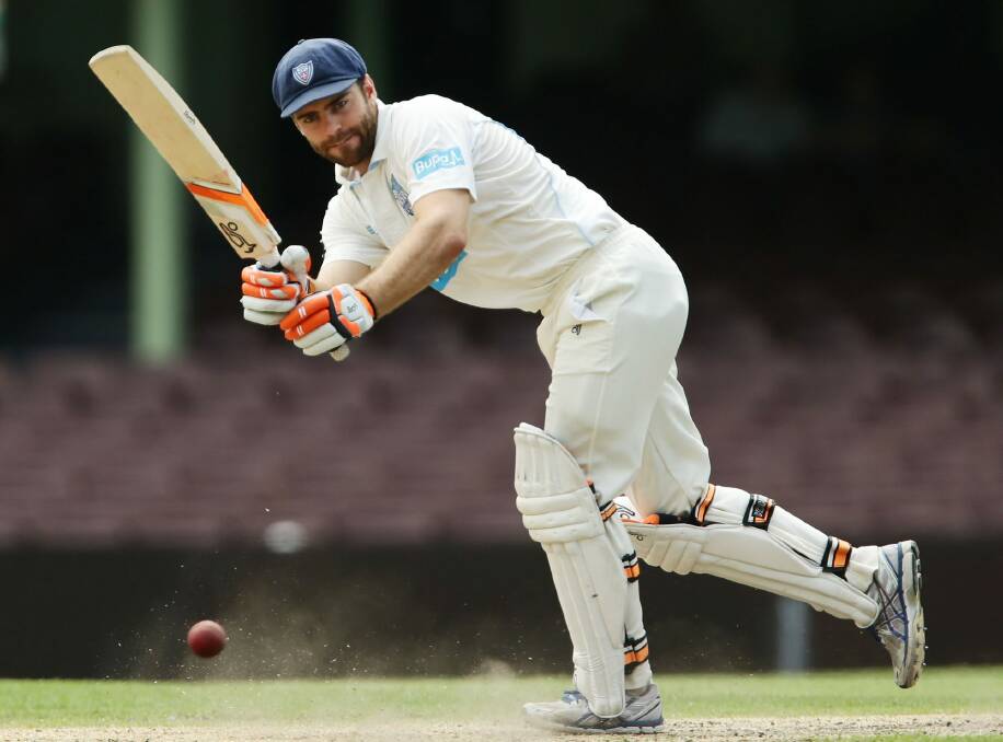 NSW wicketkeeper Ryan Carters will be back in Canberra for Monday's Futures League game against the ACT Comets. Photo: Getty Images