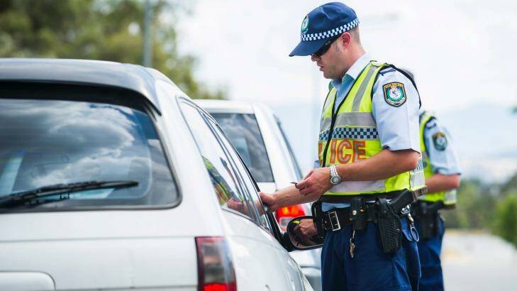 A woman has recorded a blood-alcohol reading of 0.282 during breath testing on Sunday.