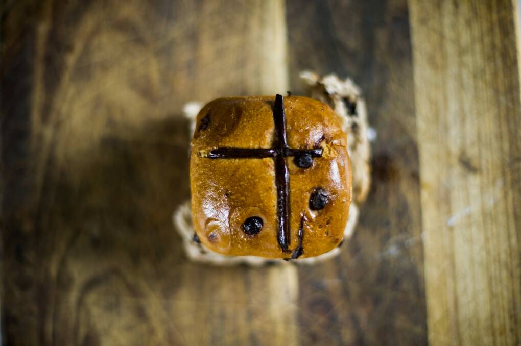 Crust's choc chip buns. Photo: Karleen Minney