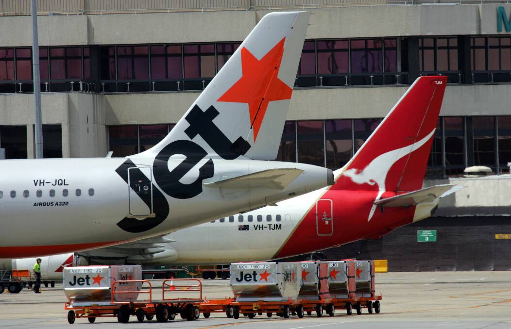 Both Qantas and its wholly-owned subsidiary Jetstar have now spoken out against Canberra Airport. Photo: James Davies.