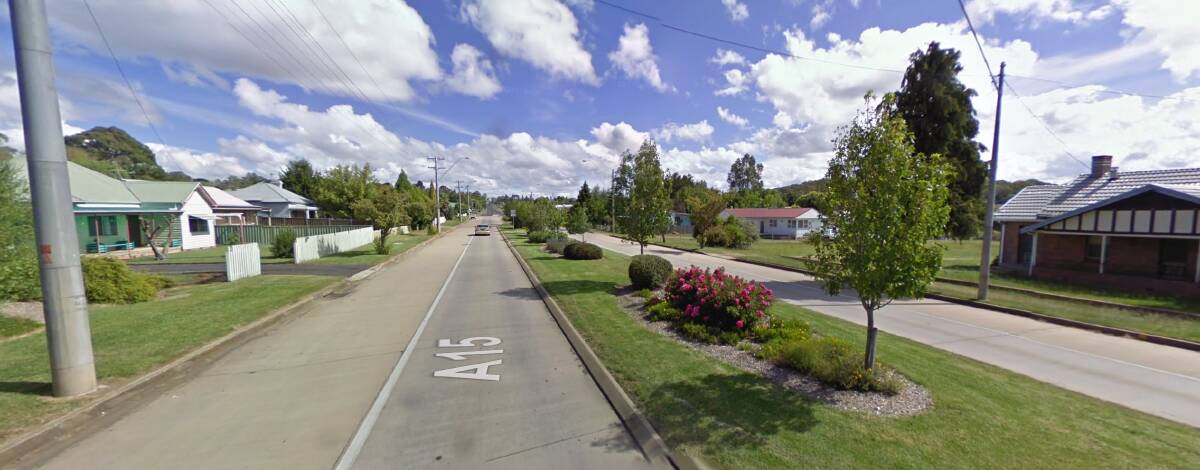 Police closed the Church Street section of the New England Highway between Heron Street and Oliver Street. Photo: Google Maps