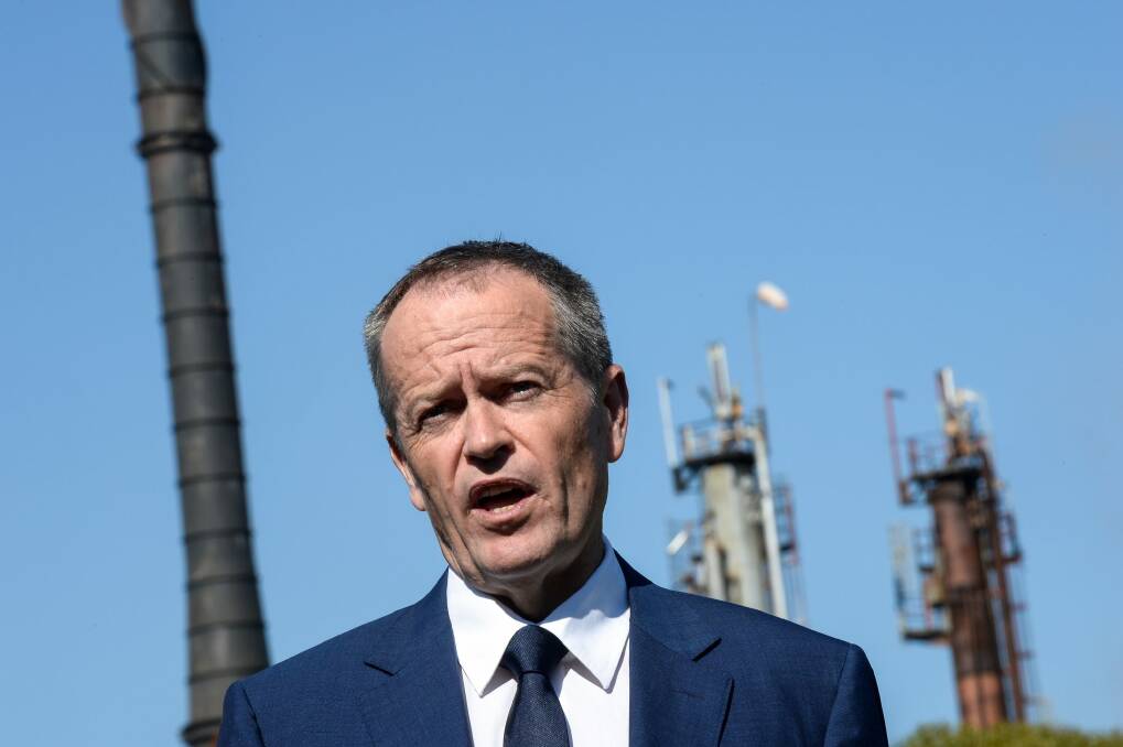 Bill Shorten says changes to budget accounting are an "admission of failure". Photo: Justin McManus
