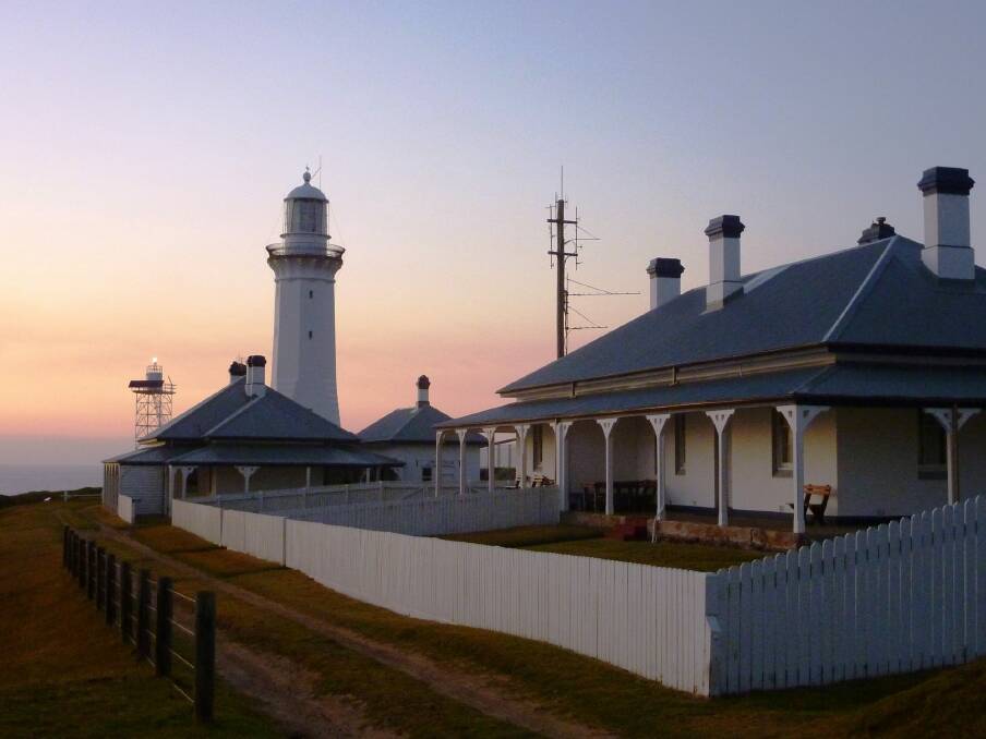 Sunrise at Green Cape Light Station. Photo: Tim the Yowie Man