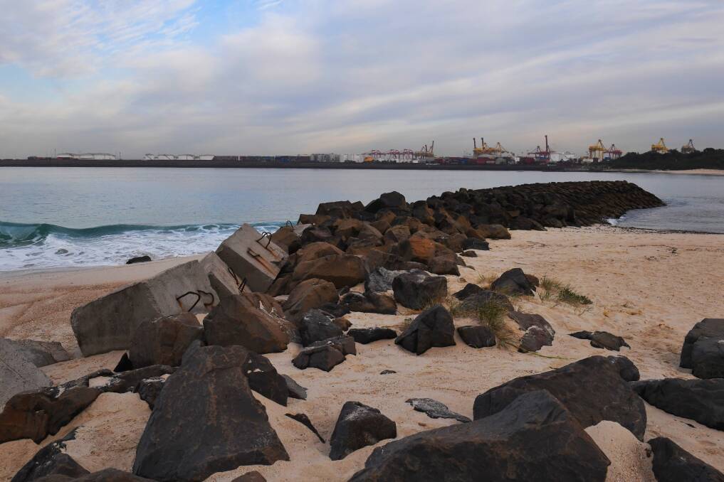 Randwick Council has opposed the plan and wants Yarra Bay Beach listed on the state heritage register. Photo: Nick Moir