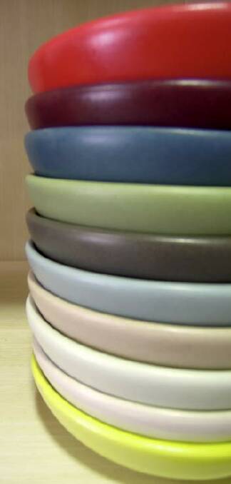 Bison homewares new colours. Photo: Supplied
