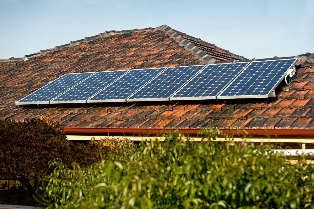 Solar panels - every home should have some. Photo: Supplied