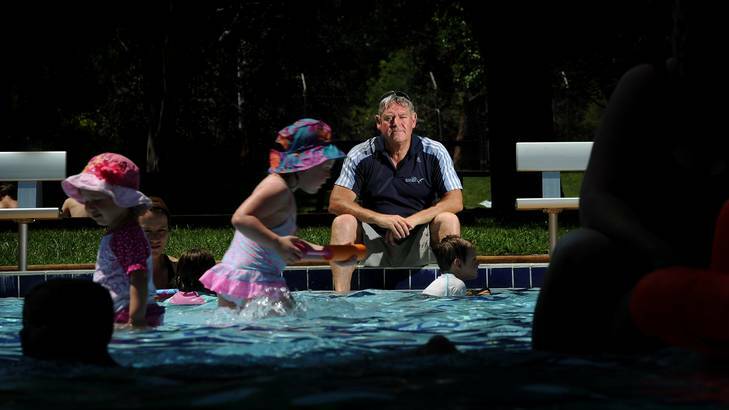Shay Kennedy from the Dickson Pool has seen a loss of bookings from school group since the government's new swimming carnival policy has been announced. Photo: Colleen Petch