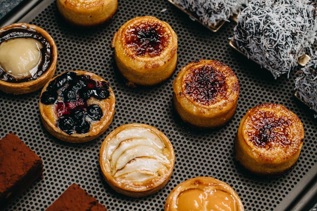 The bakery will also include a 40-seat cafe, doing simple breakfast and lunch plates, fresh sandwiches, pies, sausage rolls, pizzas and abundant salads, alongside generous offerings of pastries and sweets.  Photo: Charlotte Curd 