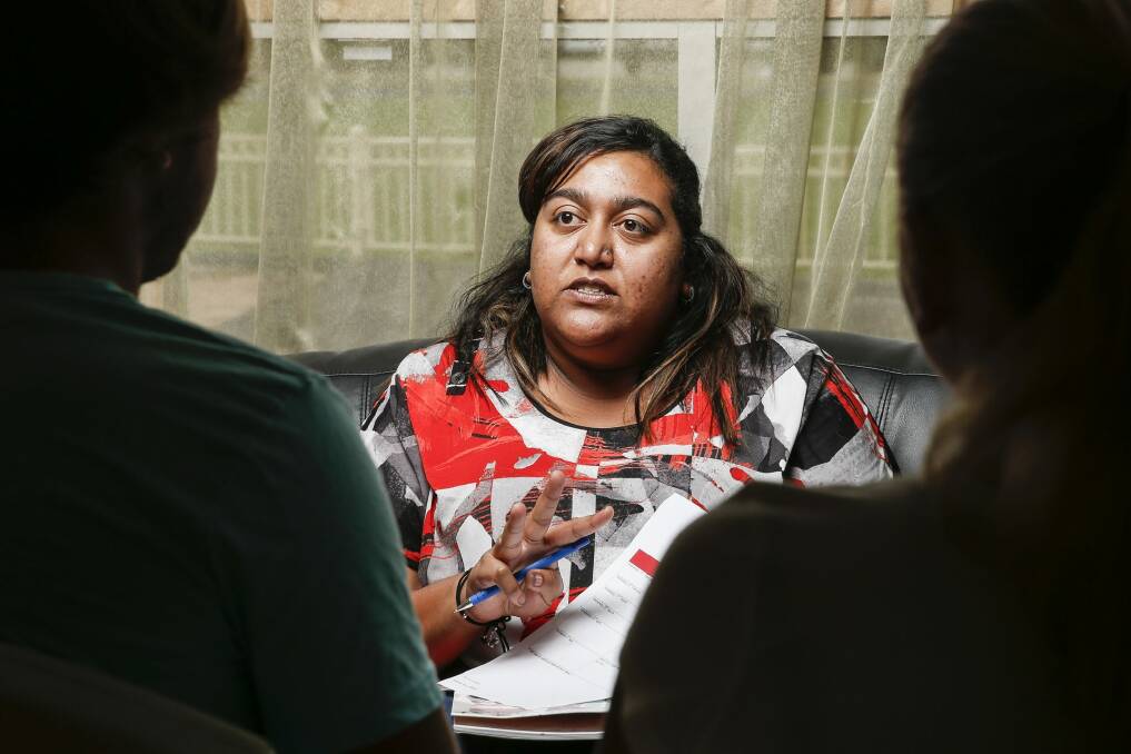 Axis Youth Centre coordinator Zakia Patel is introducing a program to help get teens back on track. Photo: Matt Bedford
