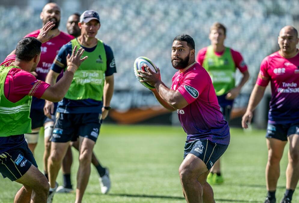 Scott Sio will start his first game of the year on Saturday. Photo: Karleen Minney