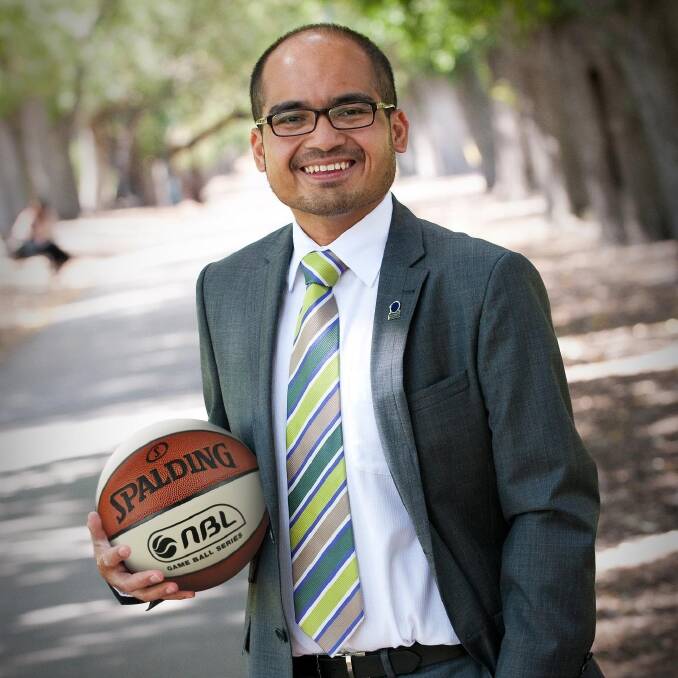 The work done by outgoing Basketball ACT boss Maxwell Gratton has given the sport a chance to build a sustainable future. Photo: Supplied