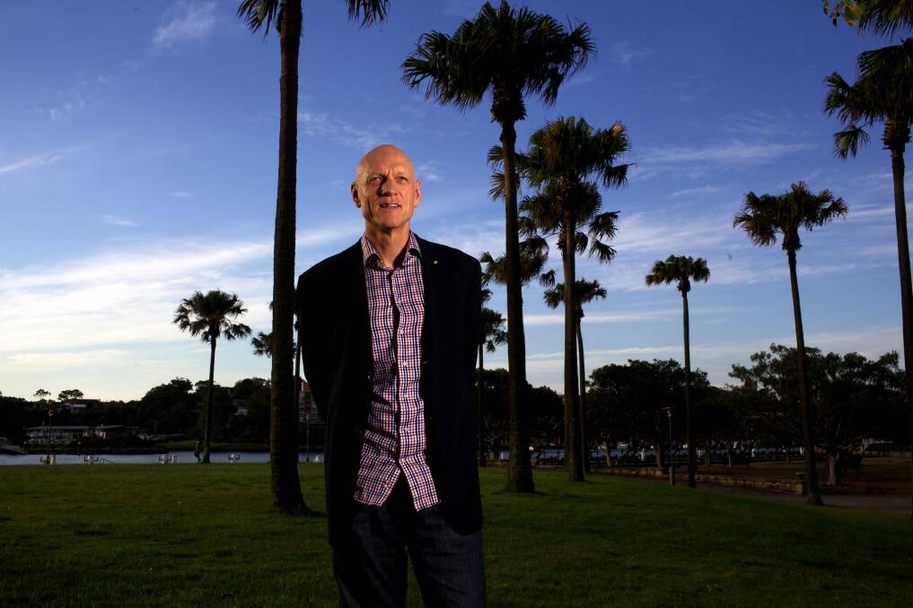 Peter Garrett says there are steps people can take to make sure Australia "plays a positive role in averting climate chaos". Photo: Sahlan Hayes