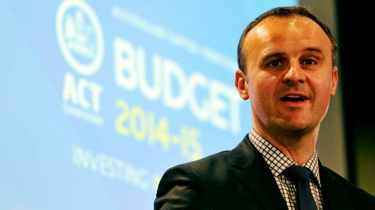 ACT Treasurer Andrew Barr will launch a new program to support young Canberra entrepneurs to grow their businesses. Photo: Jay Cronan
