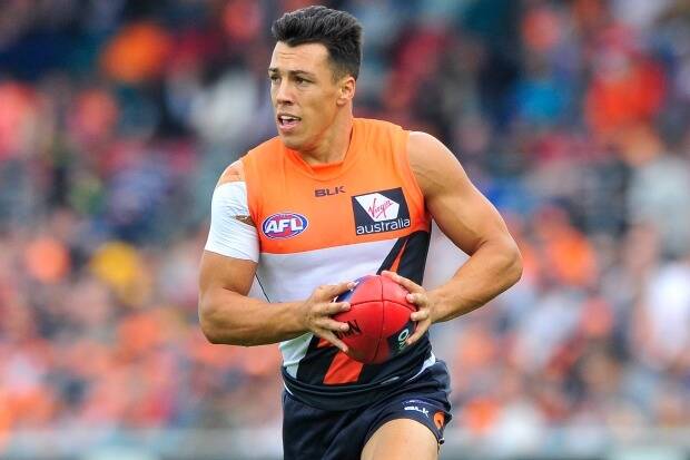 Dylan Shiel on the run in Canberra. Photo: Jeffrey Chan