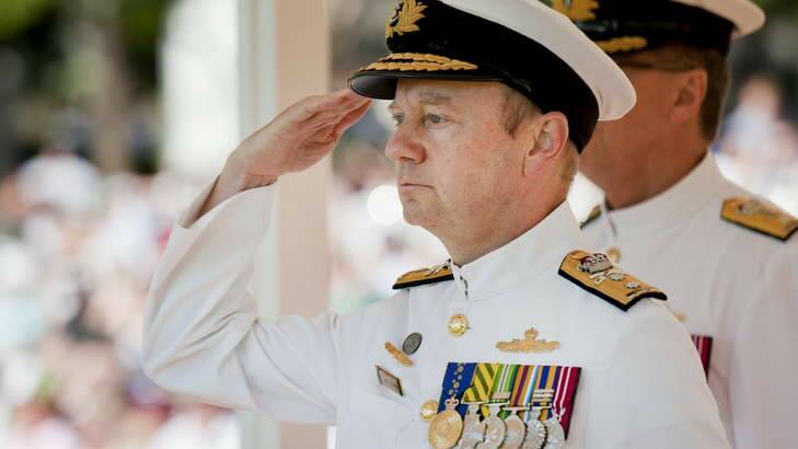 Rear Admiral Goldrick. Photo: Defence
