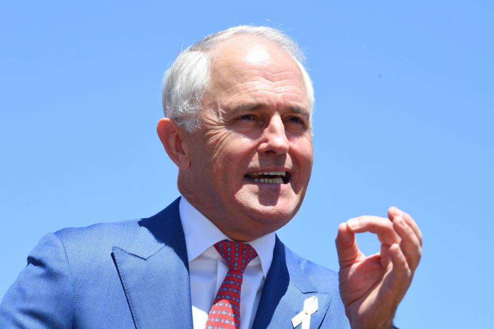 Prime Minister Malcolm Turnbull. Photo: AAP