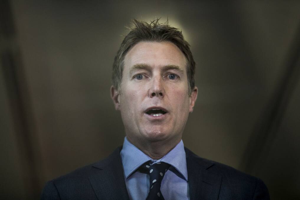 Attorney-General Christian Porter handed out a raft of well-paid jobs to former Liberal MPs, staff and associates. Photo: Dominic Lorrimer
