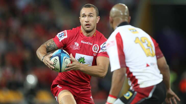 Quade Cooper will have all eyes on him on Saturday night. Photo: Getty Images