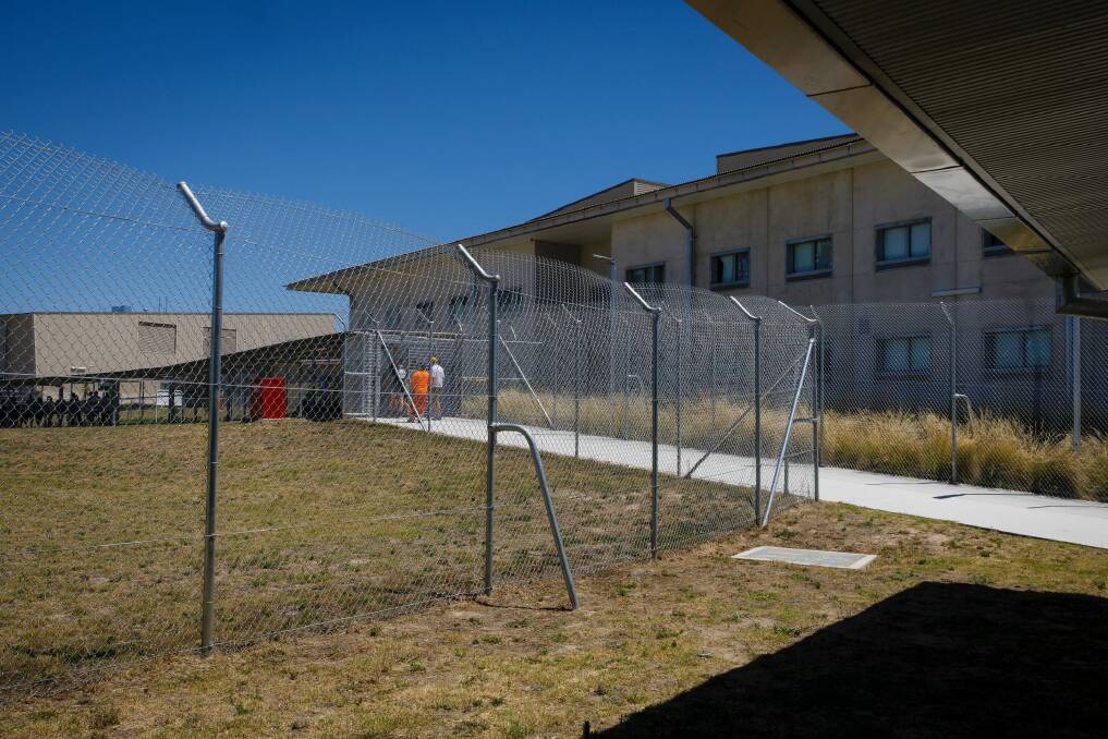 The Alexander Maconochie centre on National Corrections Day. Photo: Sitthixay Ditthavong Photo: Sitthixay Ditthavong