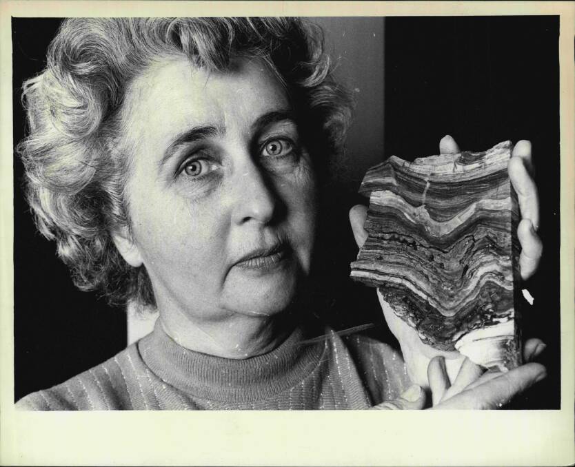 Dr Mary White, pictured here in 1981, had vascular dementia and was unable to speak or recognise her family, a court has heard.  Photo: Pearce/Fairfax Media