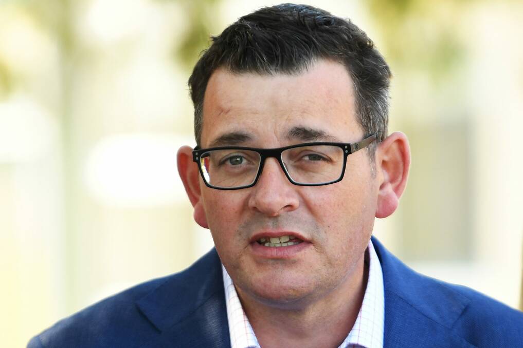 Daniel Andrews has stretched his lead as preferred premier. Photo: James Ross
