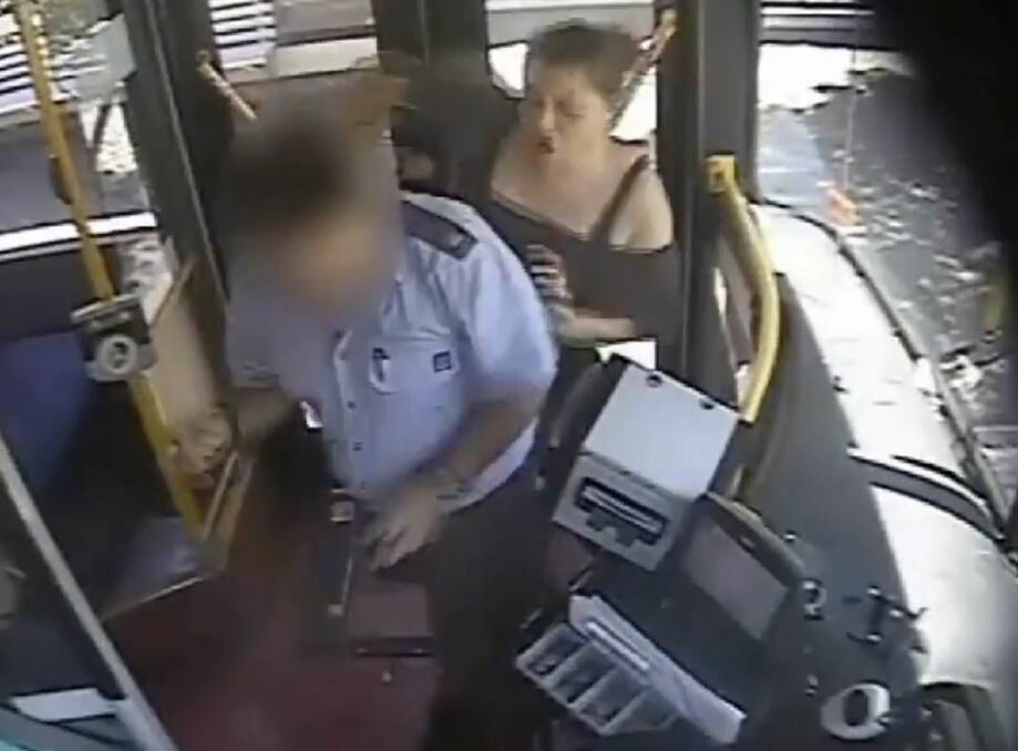 A Brisbane City Council bus driver was assaulted on December 19, 2017.  Photo: Police Media