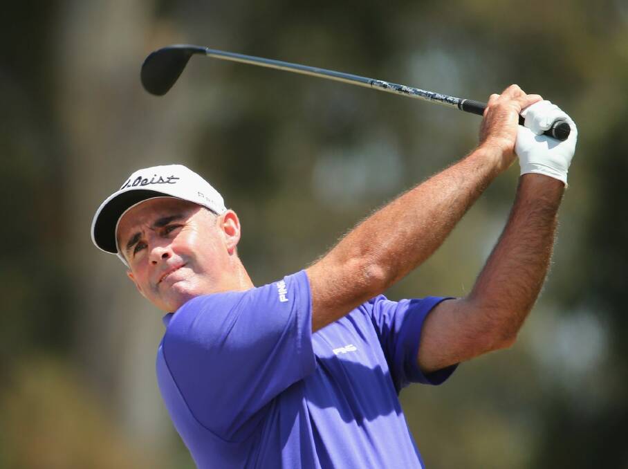 Gold Creek professional Matt Millar will tee-up in the Pro-Am Series in Canberra, Goulburn and Queanbeyan this month. Photo: Getty Images