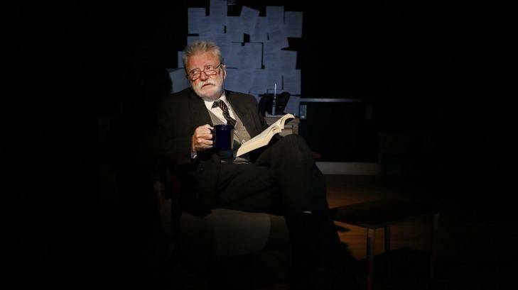 Dilemma: Max Cullen as the old lawyer in Bartleby. Photo: David Flannery