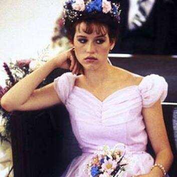 Some days a girl just has to let her inner Molly Ringwald out. Photo: Universal Pictures