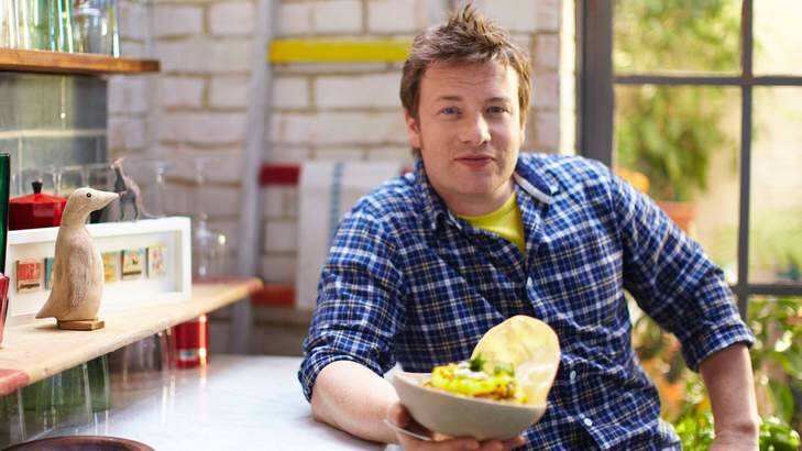 British chef Jamie Oliver. Photo: Supplied