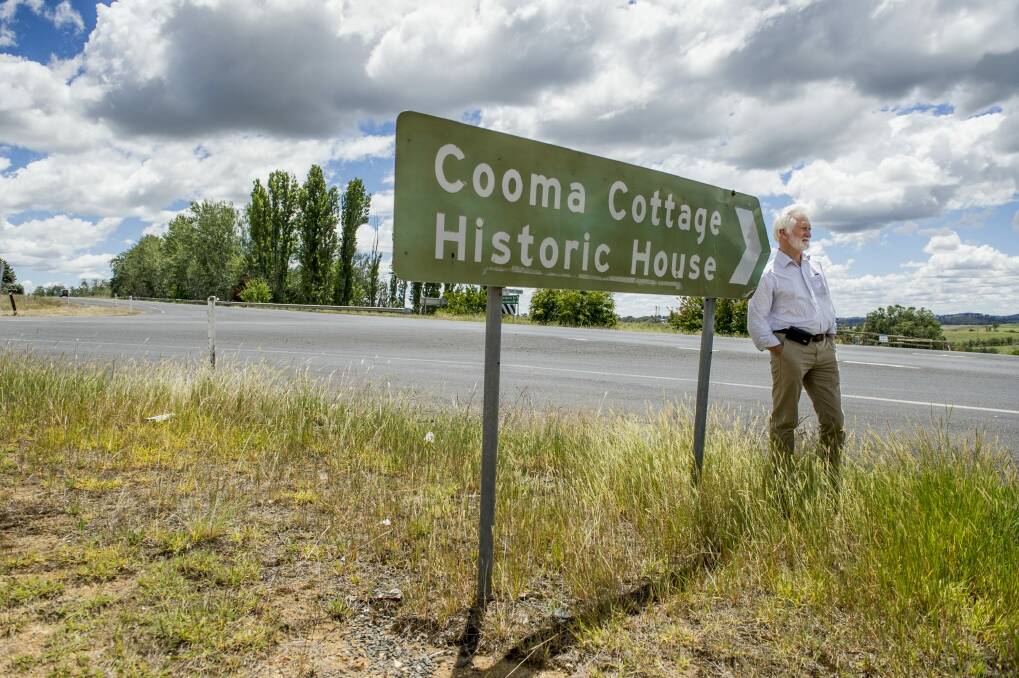 Cooma Cottage will be upgraded to cater for tourists hungry for food and historic knowledge. Photo: Jay Cronan