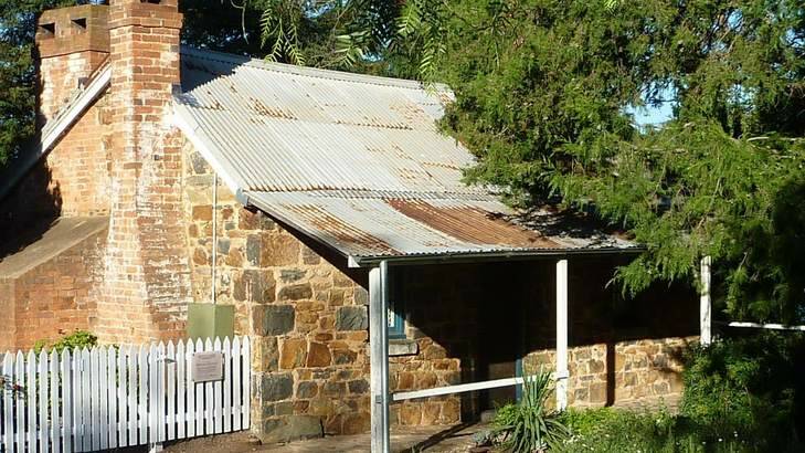 Blundell's Cottage. Photo: Supplied