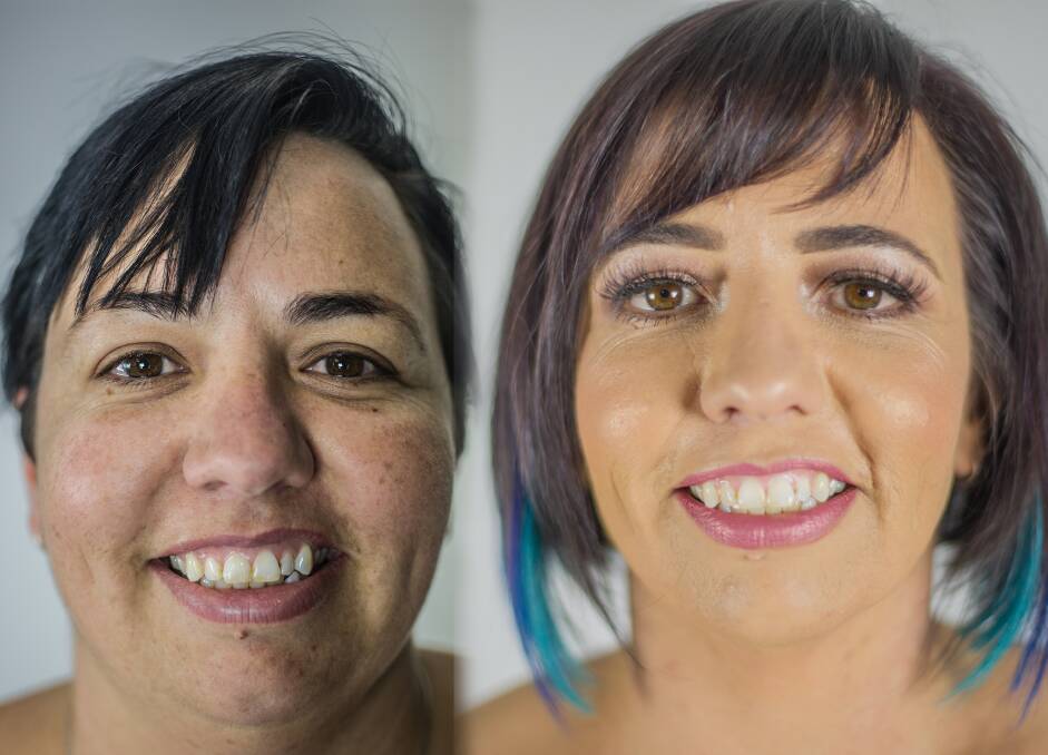 Our story on Queanbeyan gastric sleeve patient Kate Gibbs, who lost 50kg in the 12-months post-surgery, prompted Libby to contact The Canberra Times. Photo: Karleen Minney
