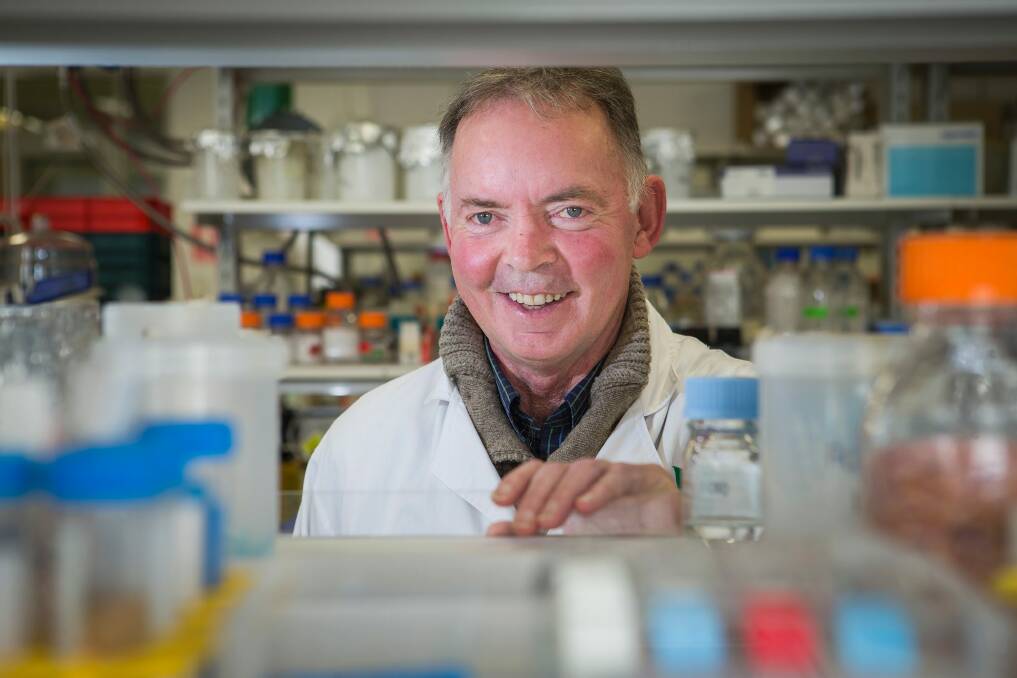 Australian National University scientist Graham Farquhar is the first Australian to win a Kyoto Prize. Photo: Stuart Hay