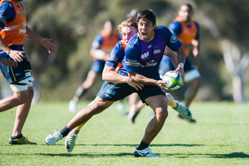 Jarrad Butler is set to return to the Brumbies' starting XV. Photo: Rohan Thomson